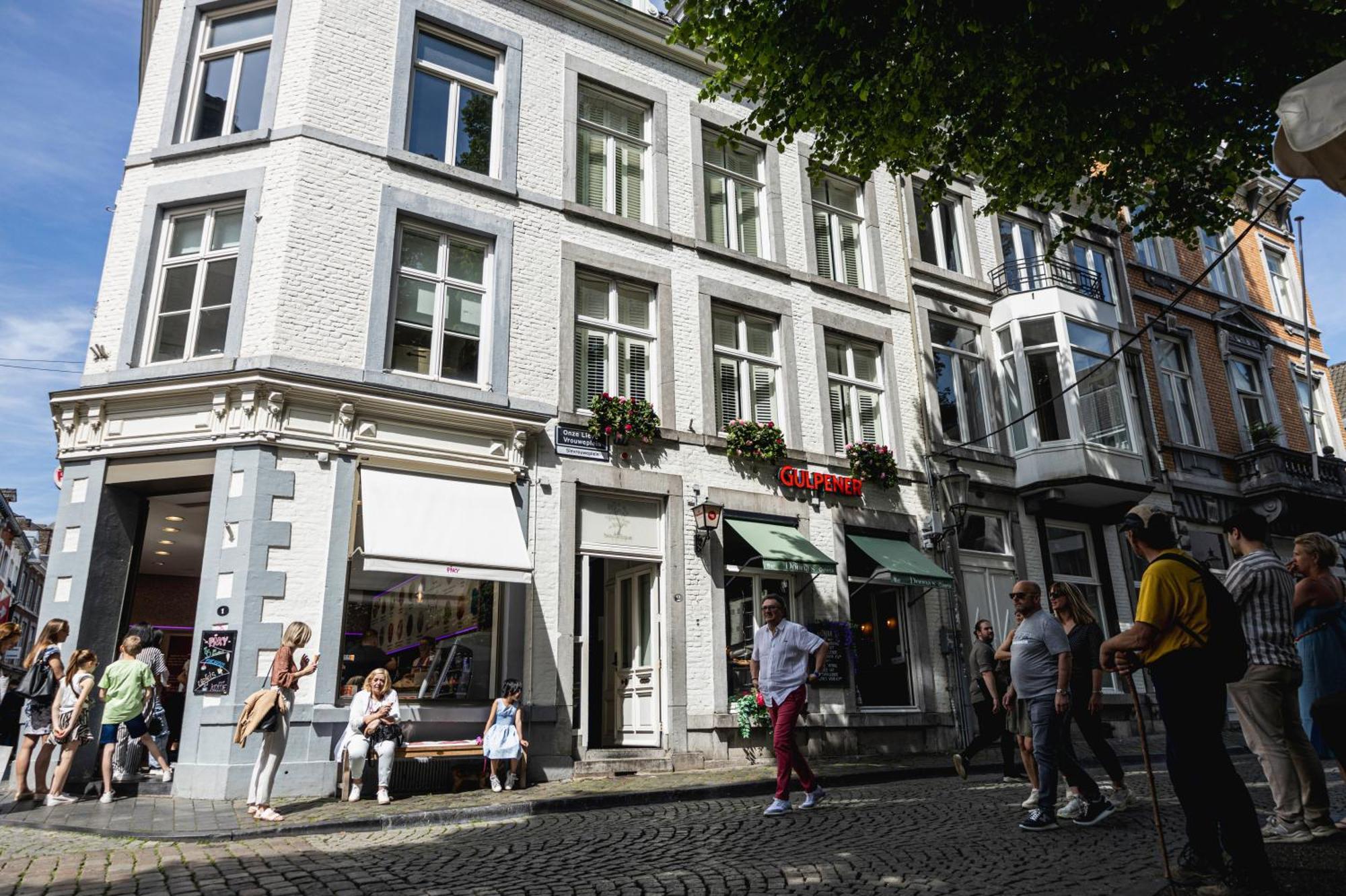 Bouteaque Hotel Maastricht Eksteriør billede