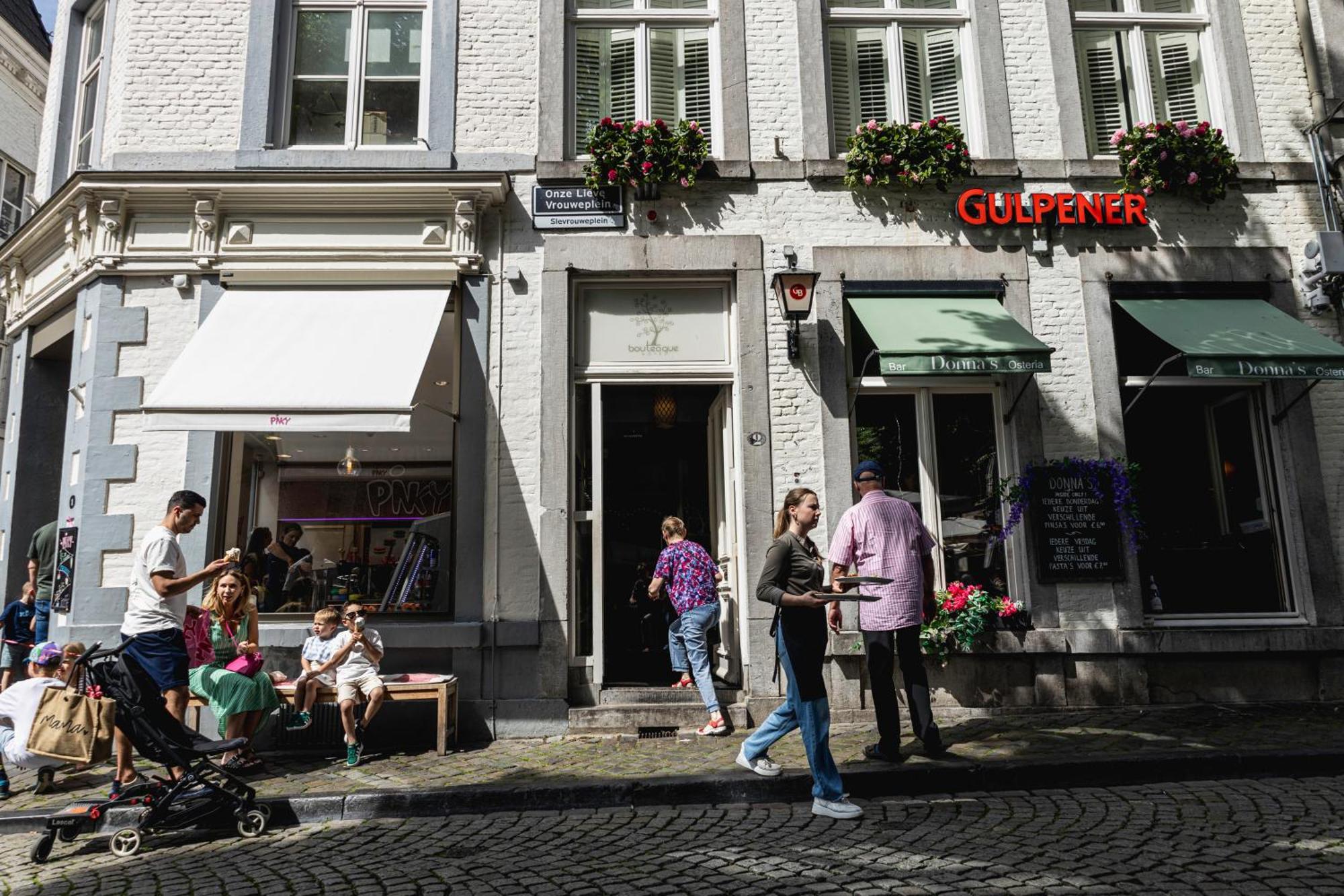 Bouteaque Hotel Maastricht Eksteriør billede